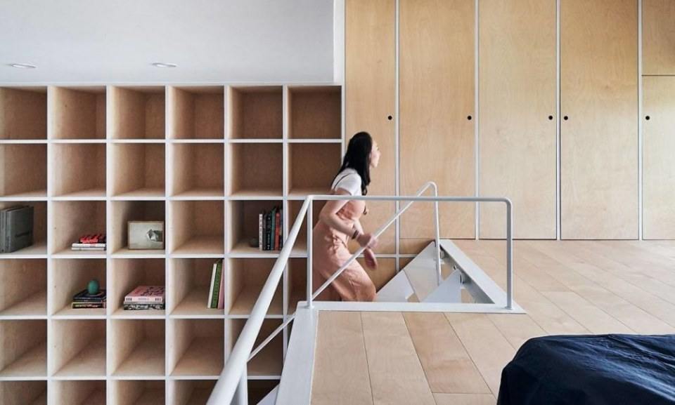 Muzha Micro Flat by Phoebesayswow Architects