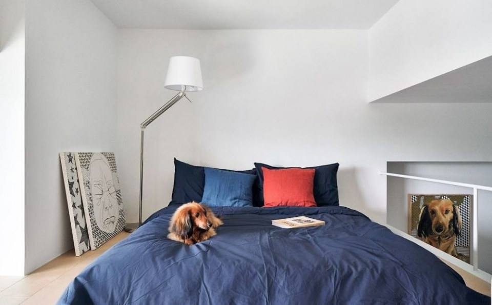 Muzha Micro Flat by Phoebesayswow Architects