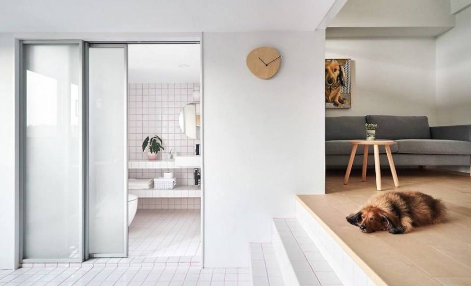 Muzha Micro Flat by Phoebesayswow Architects
