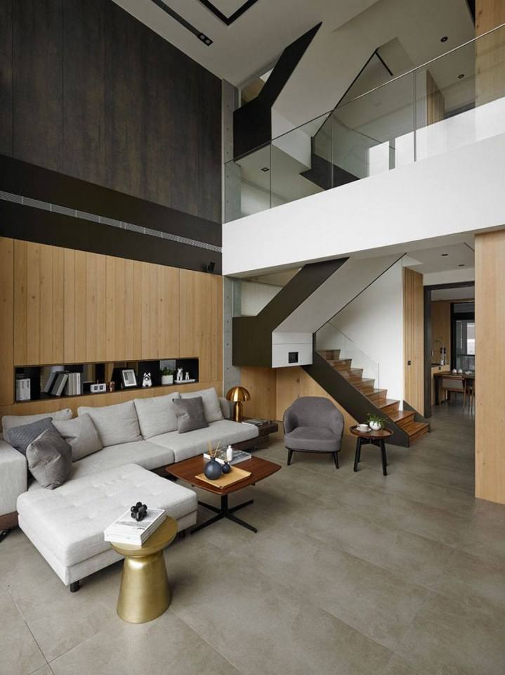 Grateful House by Shaun Tang Interior Design
