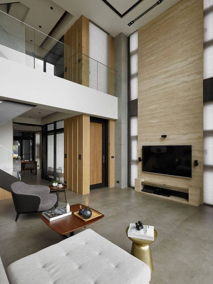 Grateful House by Shaun Tang Interior Design