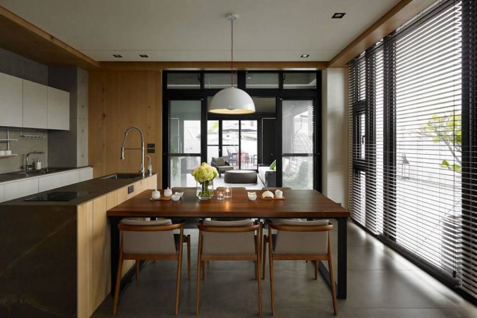 Grateful House by Shaun Tang Interior Design