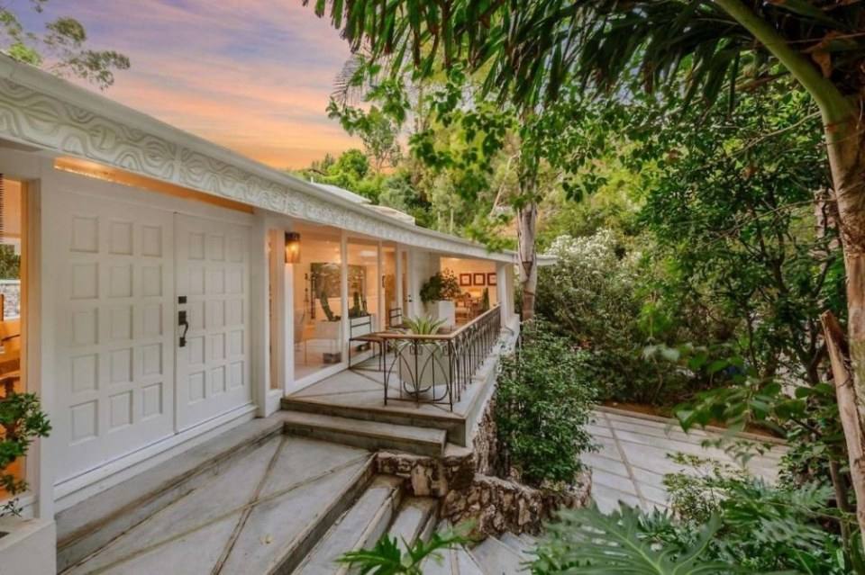 Mid-Century House in Beverly Hills