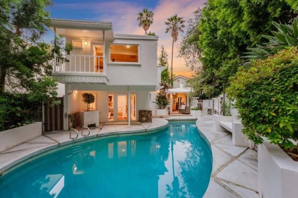 Mid-Century House in Beverly Hills