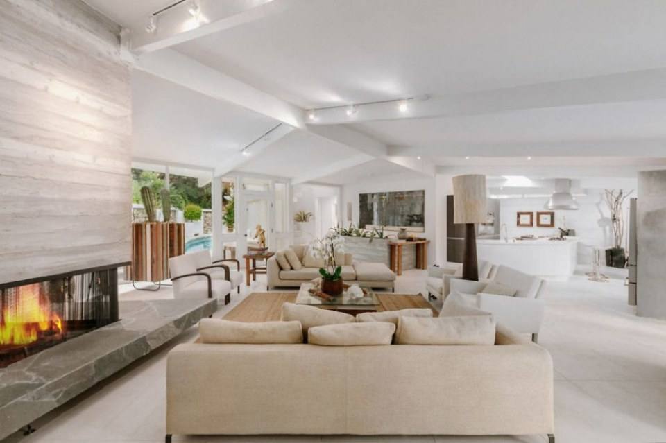 Mid-Century House in Beverly Hills