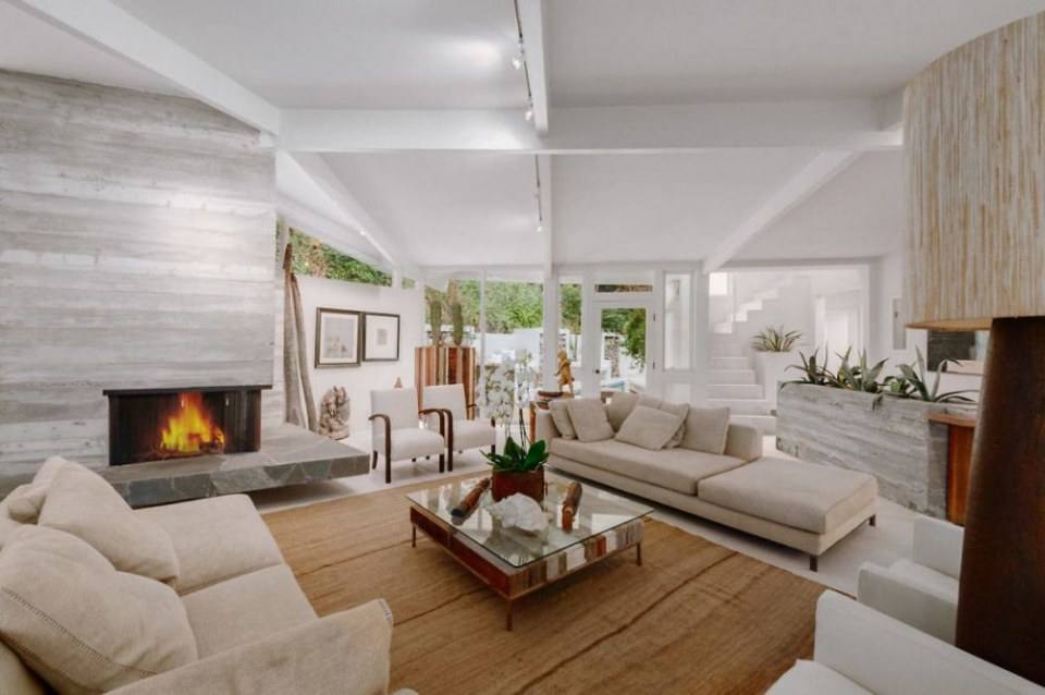 Mid-Century House in Beverly Hills