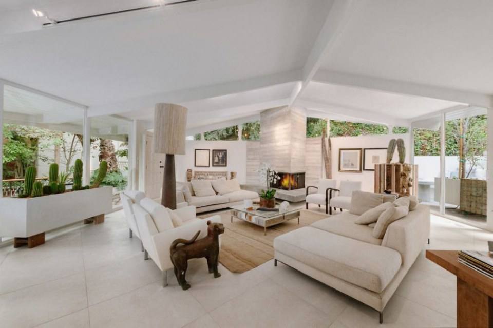 Mid-Century House in Beverly Hills