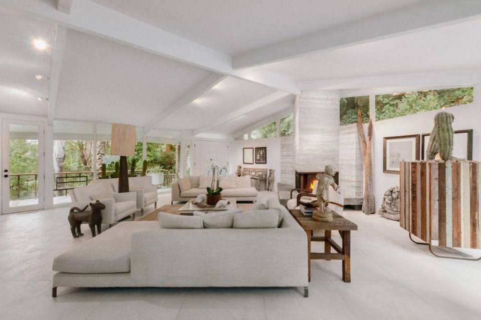 Mid-Century House in Beverly Hills