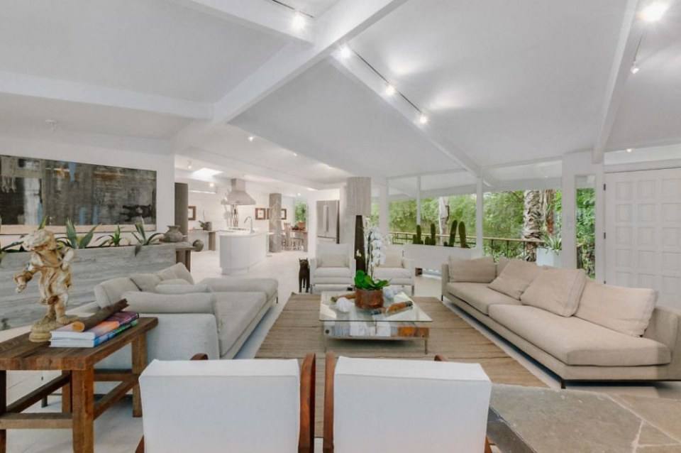 Mid-Century House in Beverly Hills