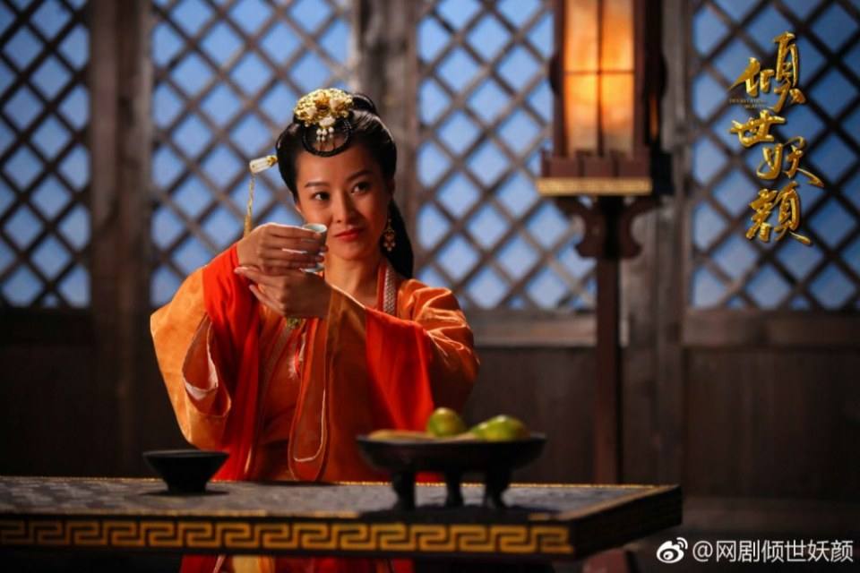 ละคร DEVASTATING BEAUTY 《倾世妖颜》 2018 27 กันยายนนี้