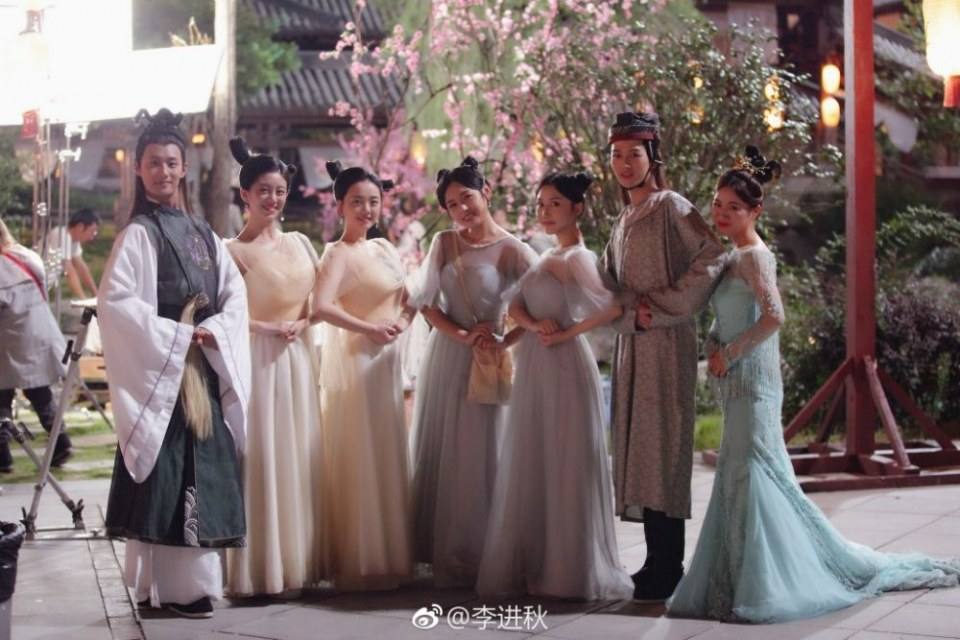ละคร  CHOU FEI JIA DAO 《丑妃驾到》 2018 2