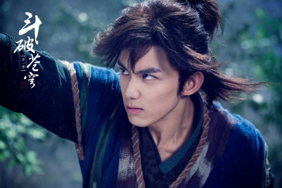ละคร ศึกมหายุทธ์พลิกสวรรค์ Battle Through The Heavens 《斗破苍穹》 2017