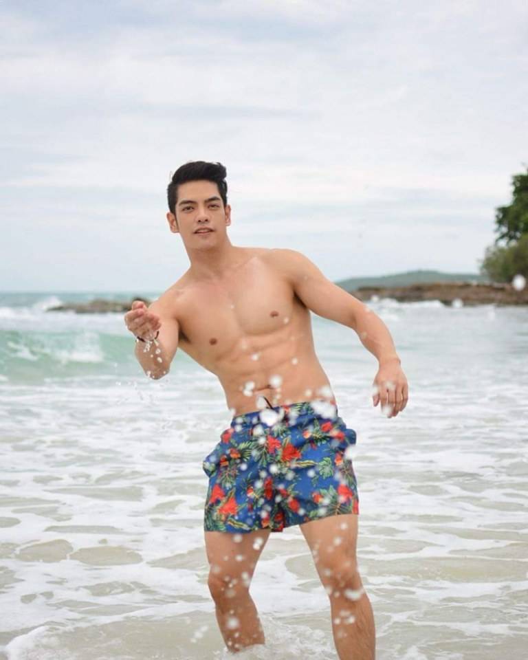 หล่อ งานดี หนุ่มเบียร์คนนี้ พี่ว่าเริ่ดนะ