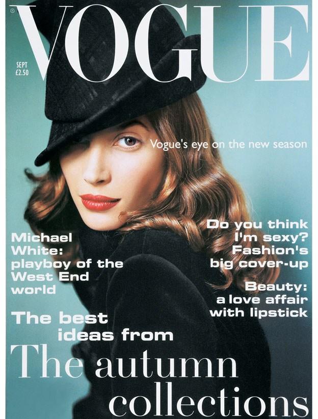 VOGUE'S Covers @Christy Turlington