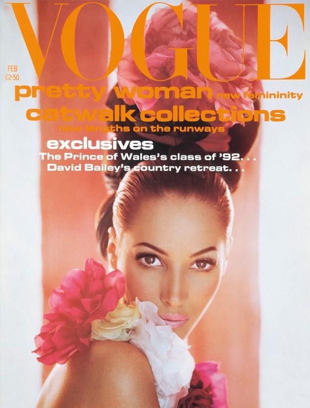 VOGUE'S Covers @Christy Turlington