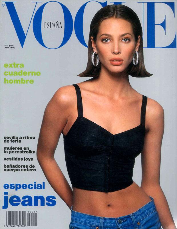 VOGUE'S Covers @Christy Turlington