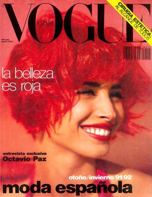 VOGUE'S Covers @Christy Turlington