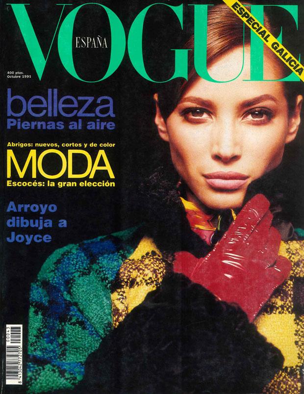 VOGUE'S Covers @Christy Turlington