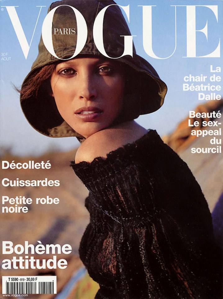 VOGUE'S Covers @Christy Turlington