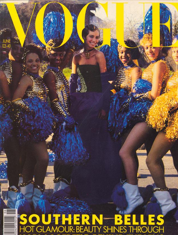 VOGUE'S Covers @Christy Turlington