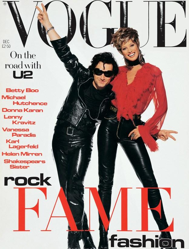 VOGUE'S Covers @Christy Turlington