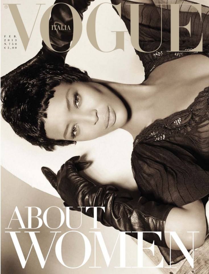 VOGUE'S Covers @Naomi Campbell
