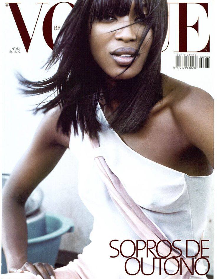 VOGUE'S Covers @Naomi Campbell