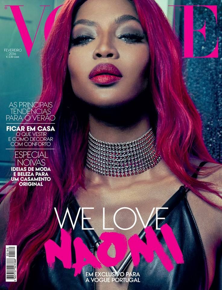 VOGUE'S Covers @Naomi Campbell