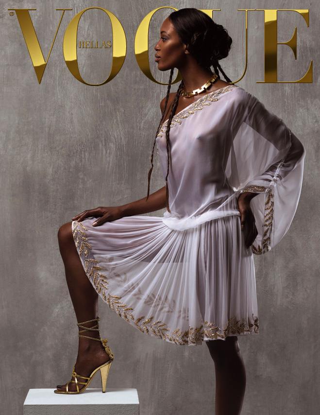 VOGUE'S Covers @Naomi Campbell