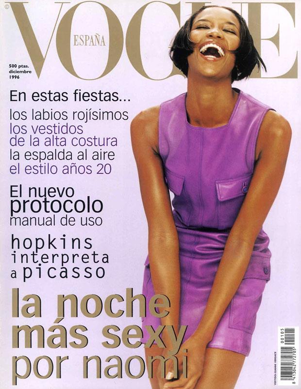 VOGUE'S Covers @Naomi Campbell