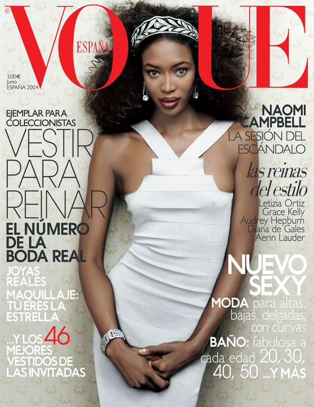 VOGUE'S Covers @Naomi Campbell