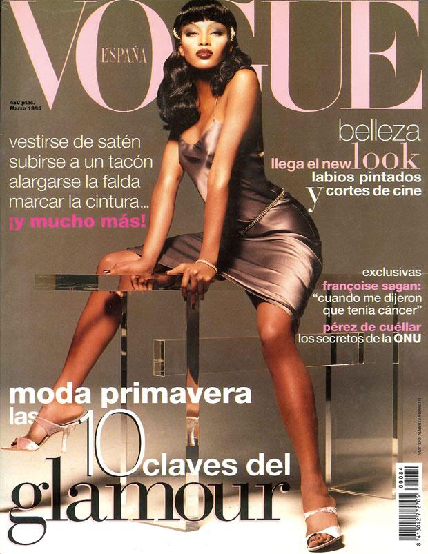 VOGUE'S Covers @Naomi Campbell