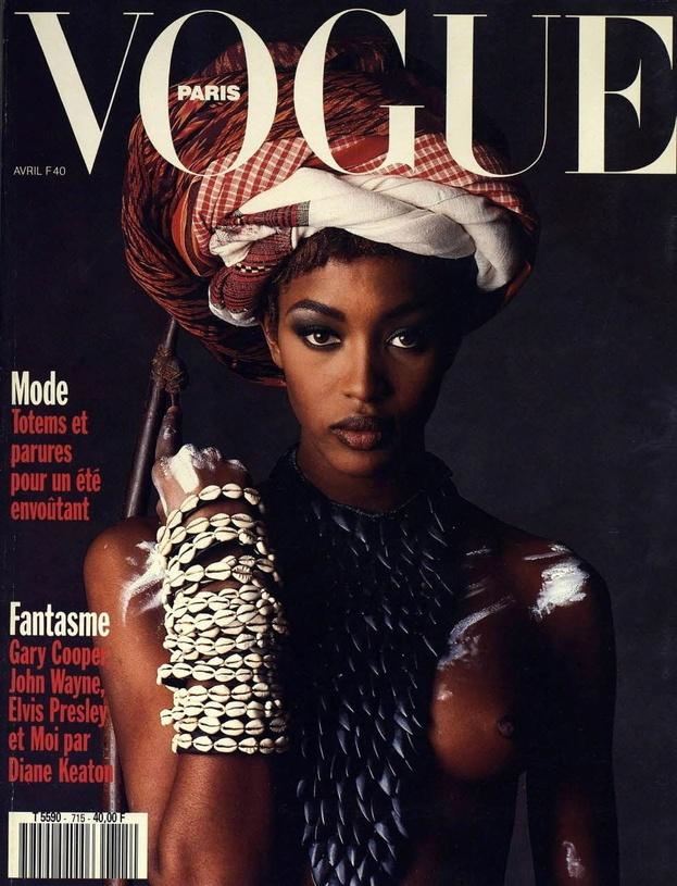 VOGUE'S Covers @Naomi Campbell