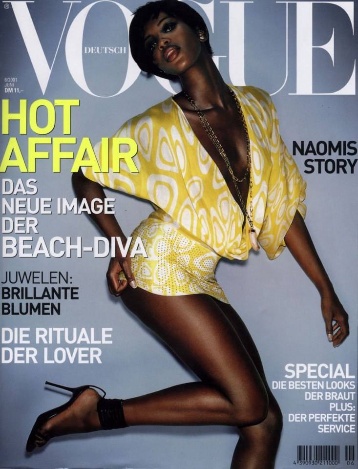 VOGUE'S Covers @Naomi Campbell