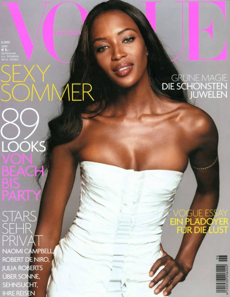 VOGUE'S Covers @Naomi Campbell