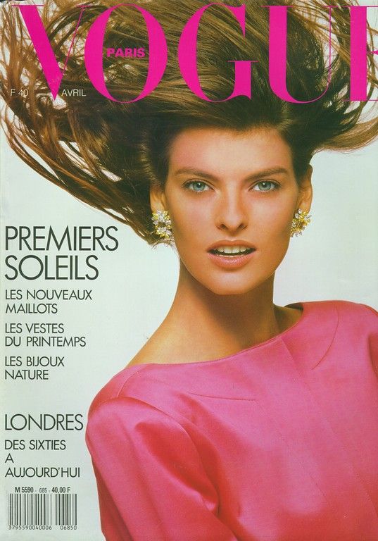 VOGUE'S Covers @Linda Evangelista