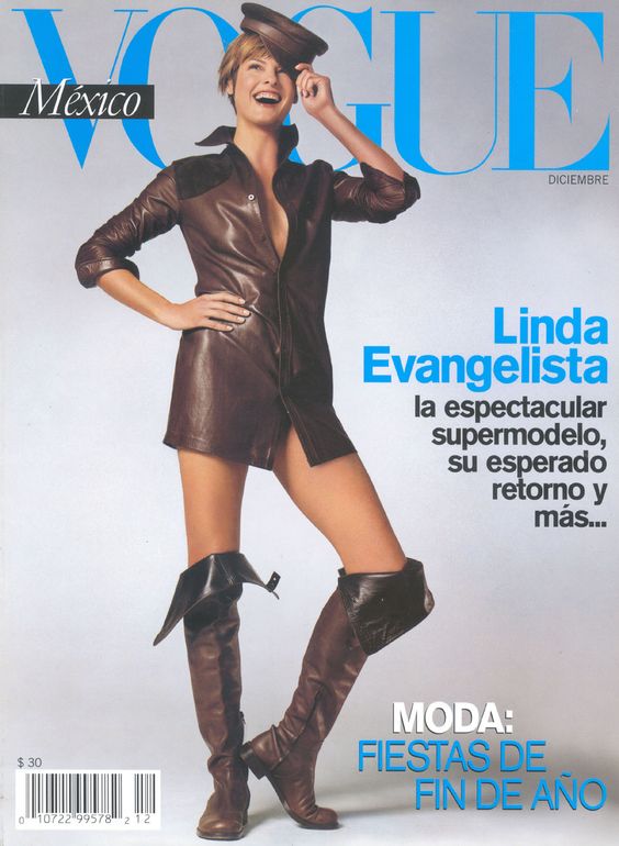 VOGUE'S Covers @Linda Evangelista
