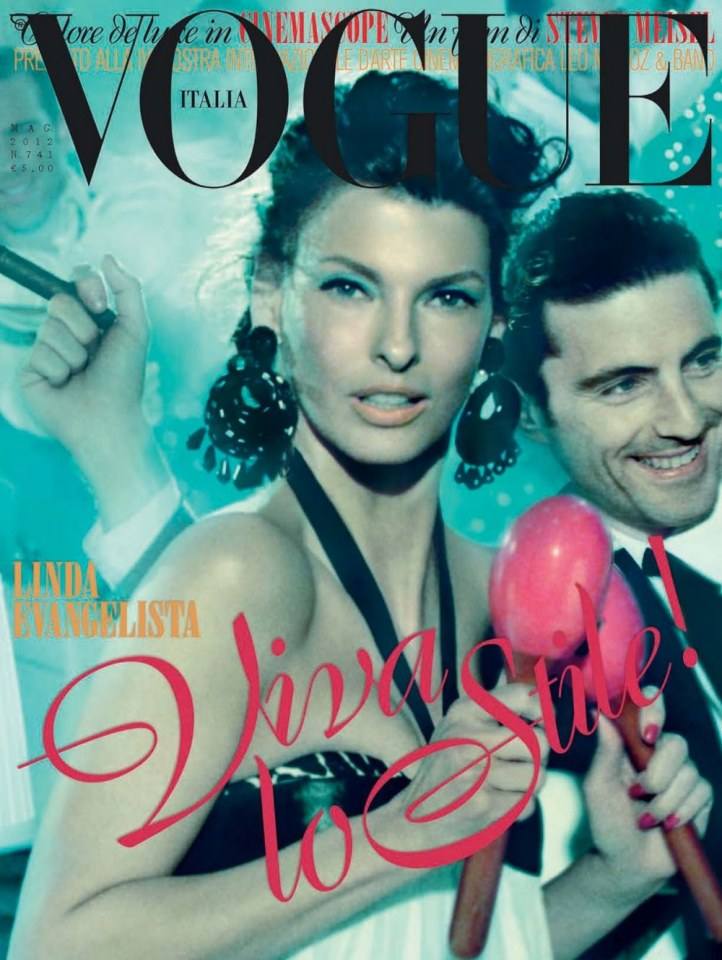 VOGUE'S Covers @Linda Evangelista