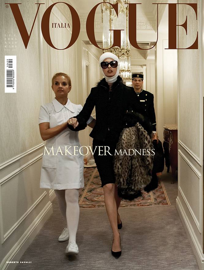 VOGUE'S Covers @Linda Evangelista