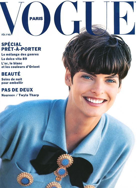 VOGUE'S Covers @Linda Evangelista