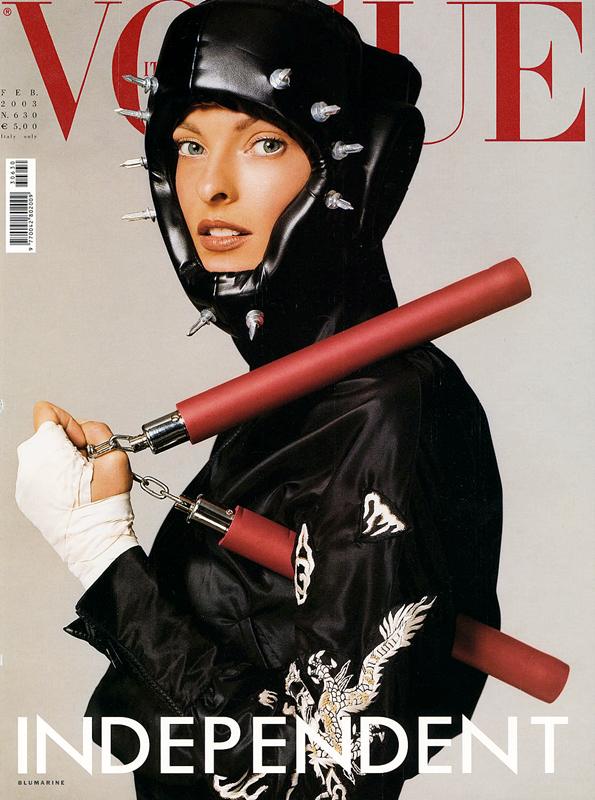 VOGUE'S Covers @Linda Evangelista