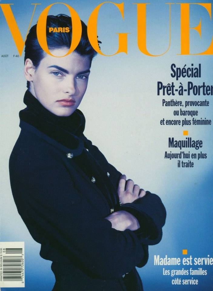 VOGUE'S Covers @Linda Evangelista