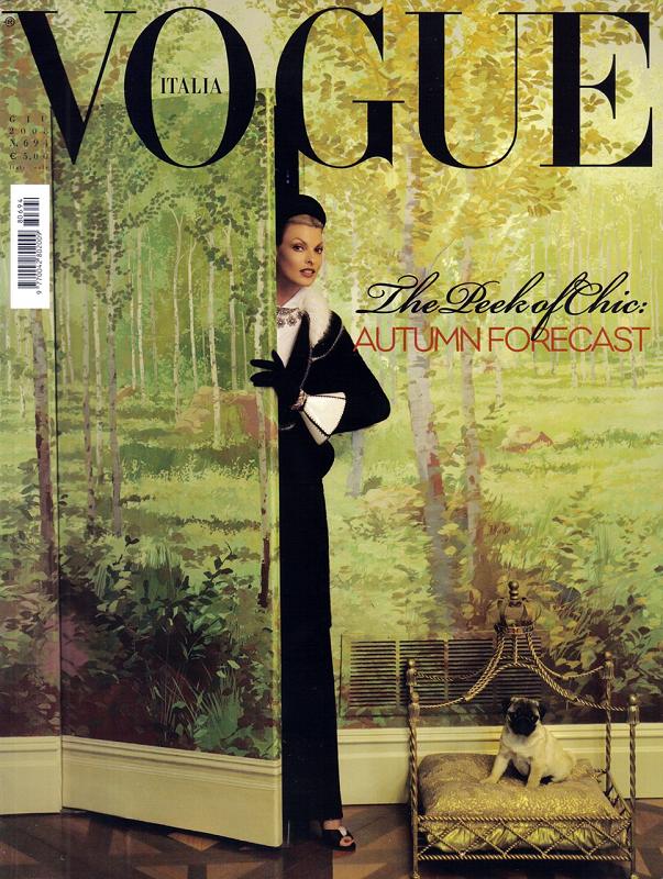 VOGUE'S Covers @Linda Evangelista