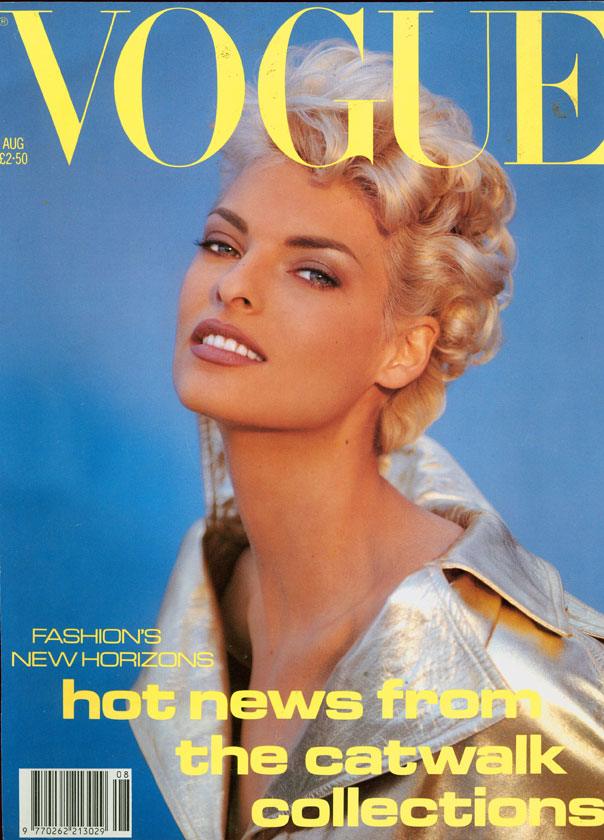 VOGUE'S Covers @Linda Evangelista