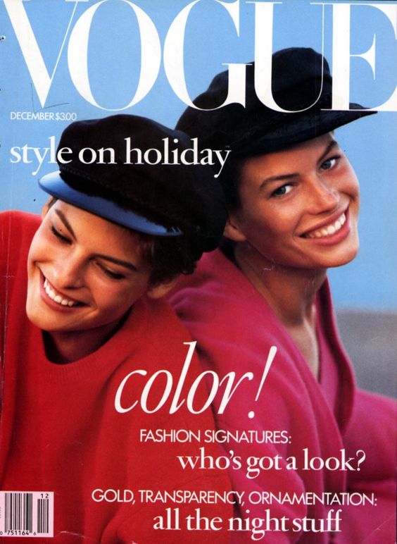 VOGUE'S Covers @Supermodels icons