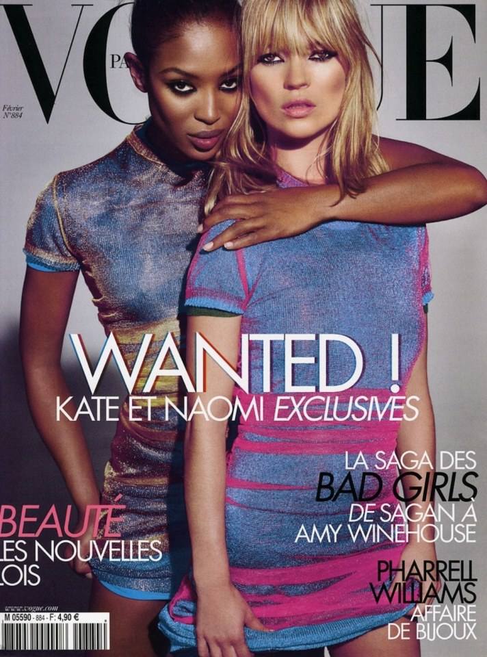 VOGUE'S Covers @Supermodels icons