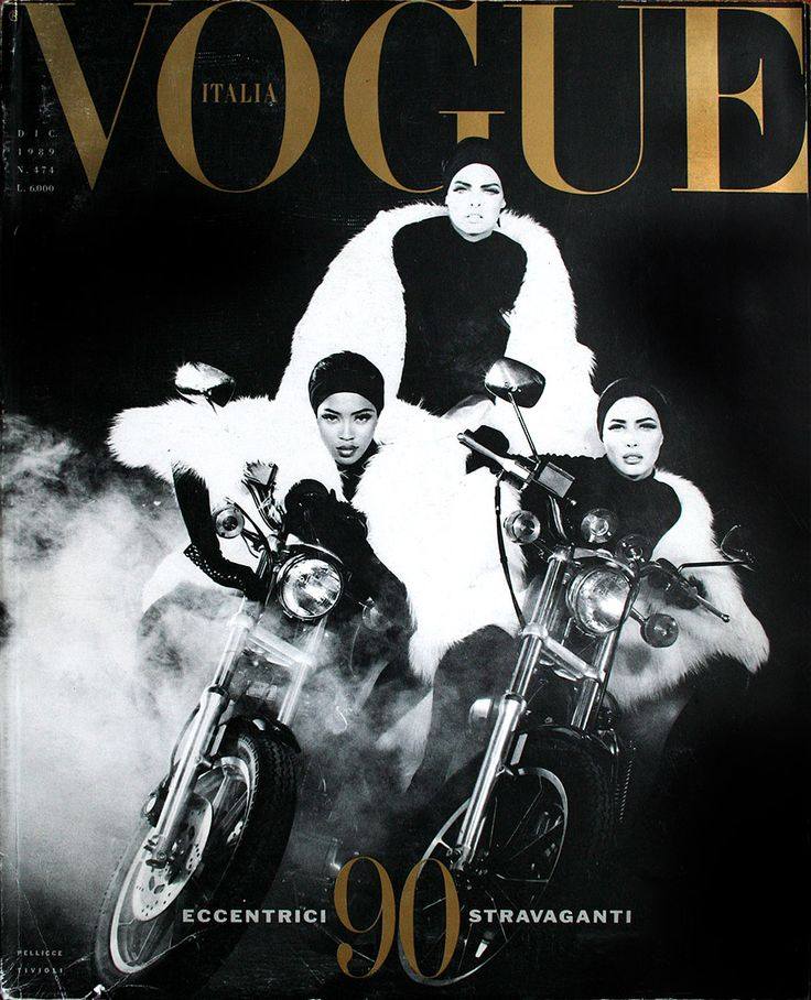 VOGUE'S Covers @Supermodels icons