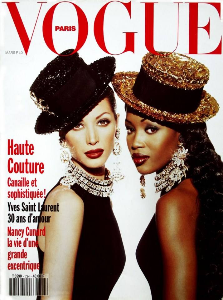 VOGUE'S Covers @Supermodels icons