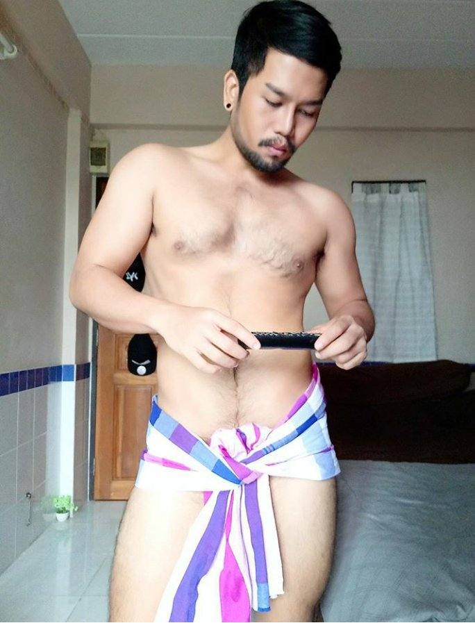 ดีต่อใจ#192(ผ้าขาวม้าผืนเดียว..เสียวทั้งซอย)