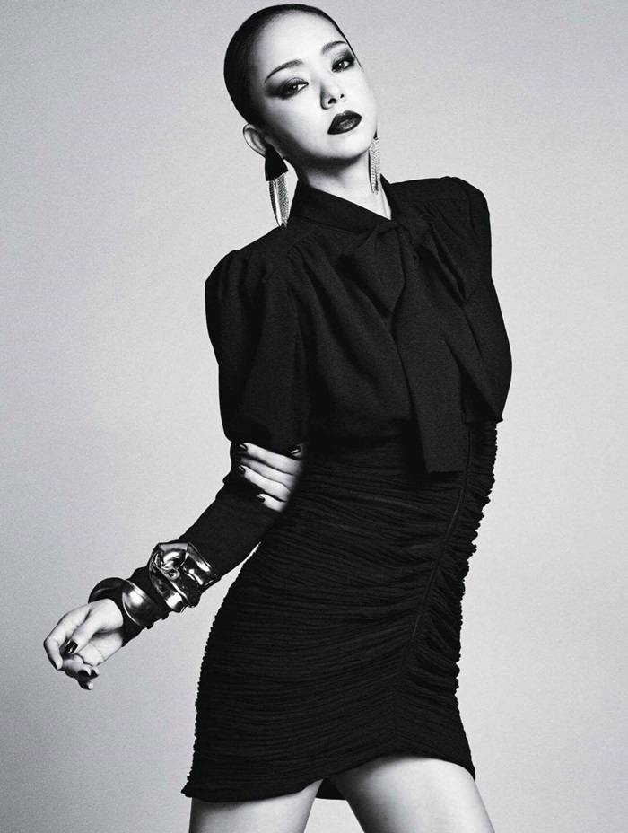 Namie Amuro @ Vogue Japan October 2018